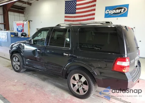 2010 Ford Expedition Limited z USA, uszkodzony, nr VIN 1FMJU2A53AEA38322